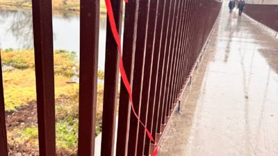 На Львівщині відкрили міст через річку Західний Буг