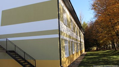 У Міжнародному центрі миротворчості та безпеки військовослужбовці не житимуть у наметах