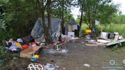 Кількість учасників кривавої розправи у ромському таборі Львова зросла: поліція встановила 14 осіб