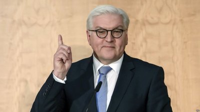 Президент ФРН Франк-Вальтер Штайнмаєр відвідає Львів
