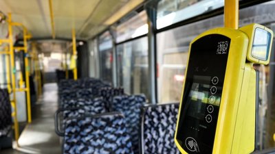 11-й трамвай з Берліну обладнали системою е-квитка
