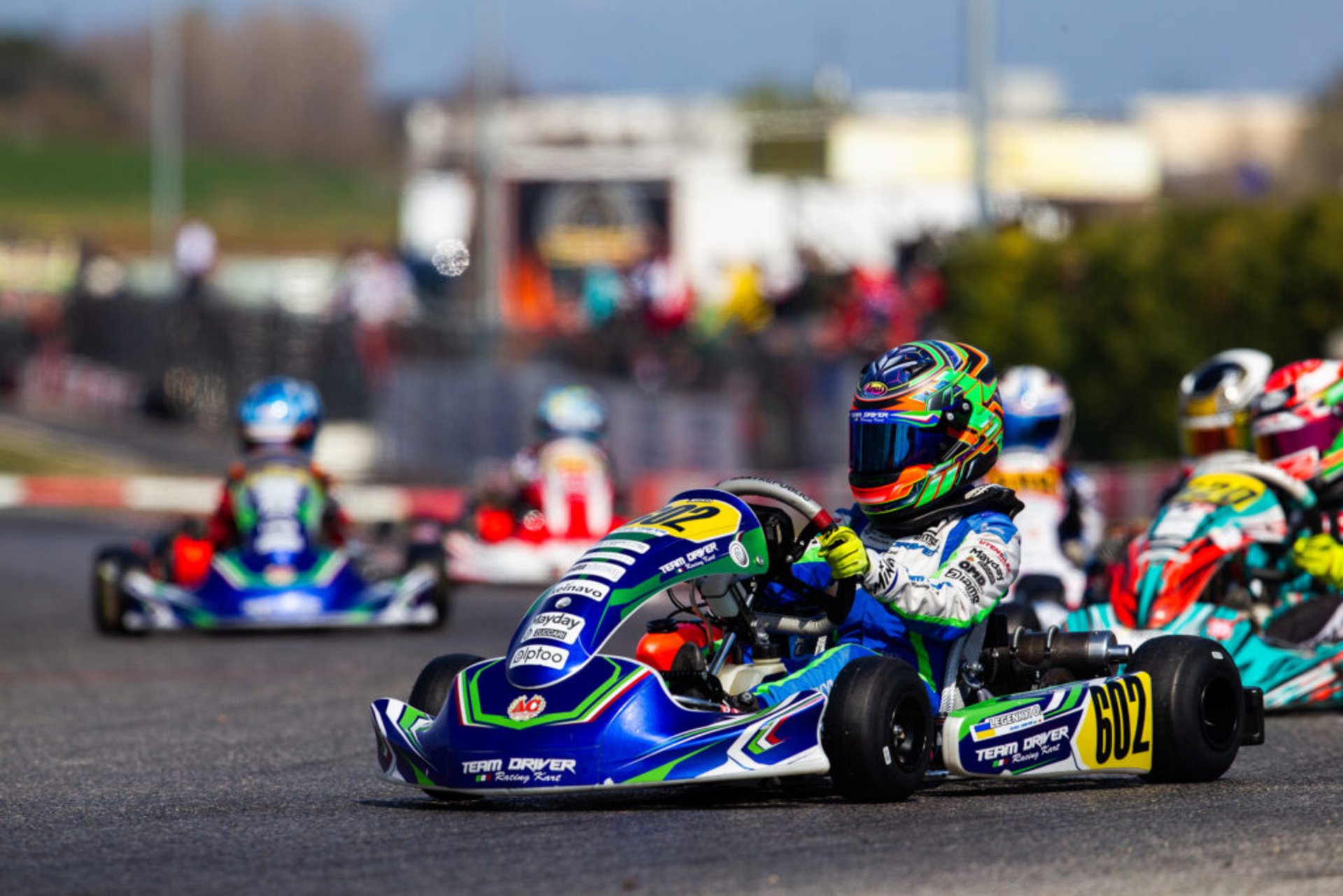 Українець Олександр Легенький виграє престижне змагання 34th Andrea Margutti Trophy
