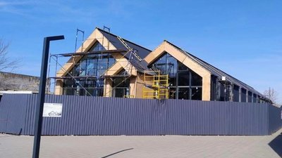 У Львові триває будівництво першого комунального ринку
