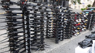 Ще 272 дрони вирушають зі Львівщини до наших військовослужбовців на передову