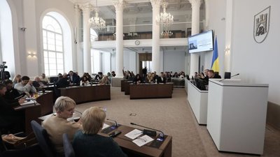 Сесія надала згоду на прийняття у комунальну власність Львівського протезного заводу