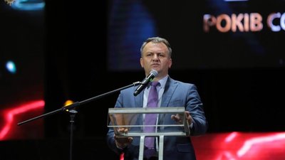 Синютка вибачився перед учасником АТО за непорозуміння під час урочистостей з нагоди Дня Соборності