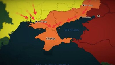 HIMARS відрізають логістику: РФ добиратиметься до Криму лише на кораблях