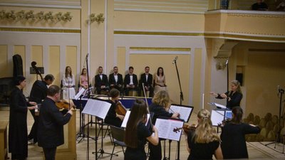У Львівській національній філармонії завершився 29 Міжнародний фестиваль сучасної музики Контрасти
