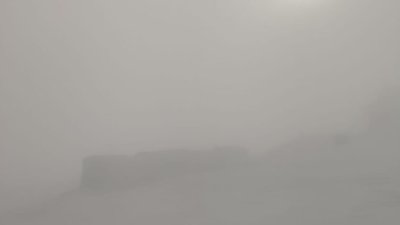 У Карпатах температура повітря опустилась до -21 (ФОТО)