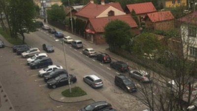 У Львові після послаблення карантину виникли кілометрові затори (ФОТОФАКТ)