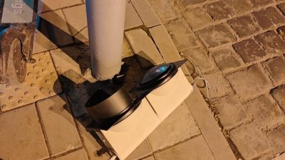 У Львові втомився світлофор (ФОТО)