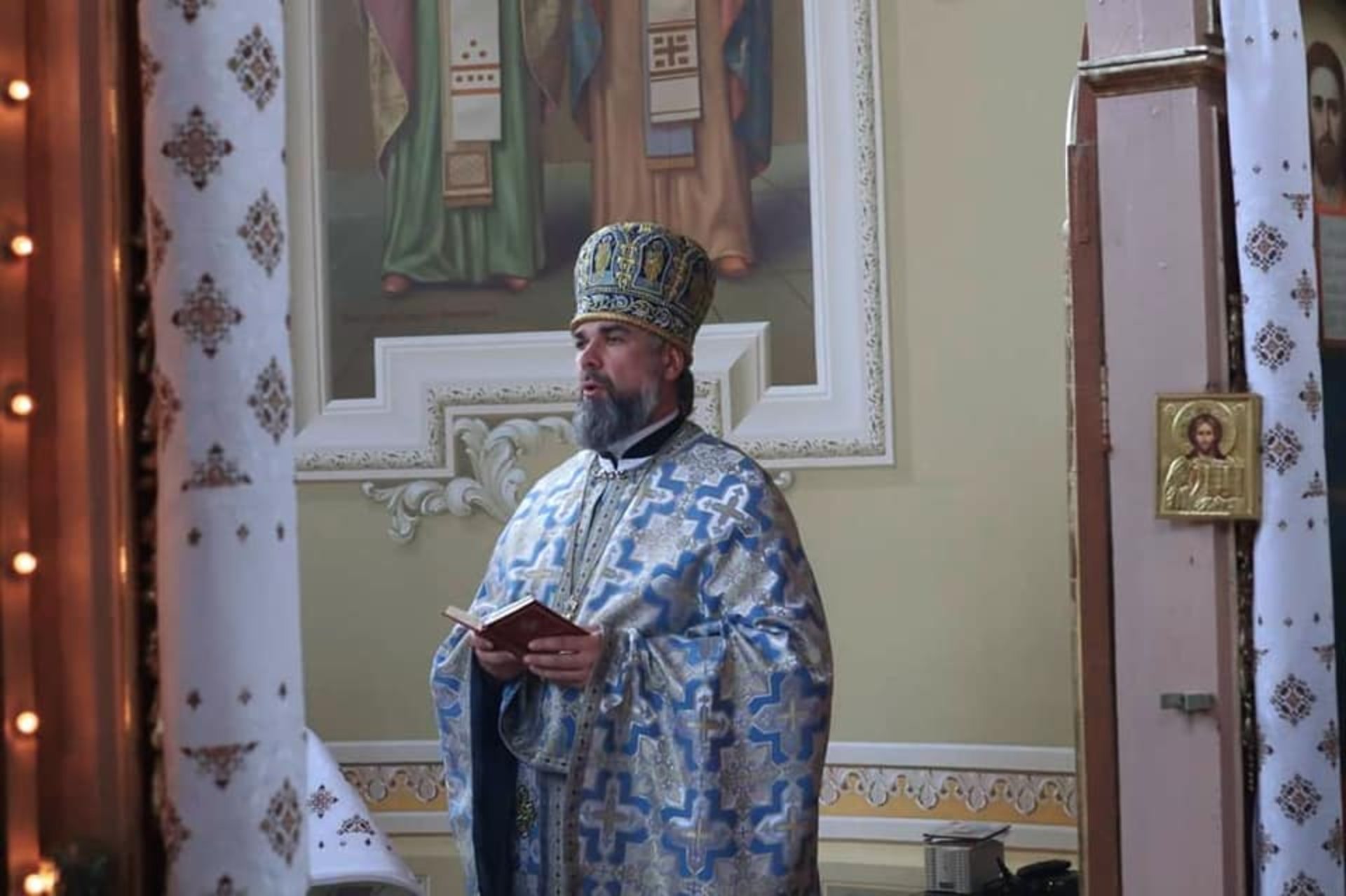 У селі Ямельня відбувся чин освячення храму Святого Архистратига Михаїла