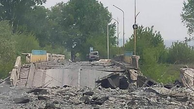 Транспортного сполучення між Сєвєродонецьком та Рубіжним більше не існує