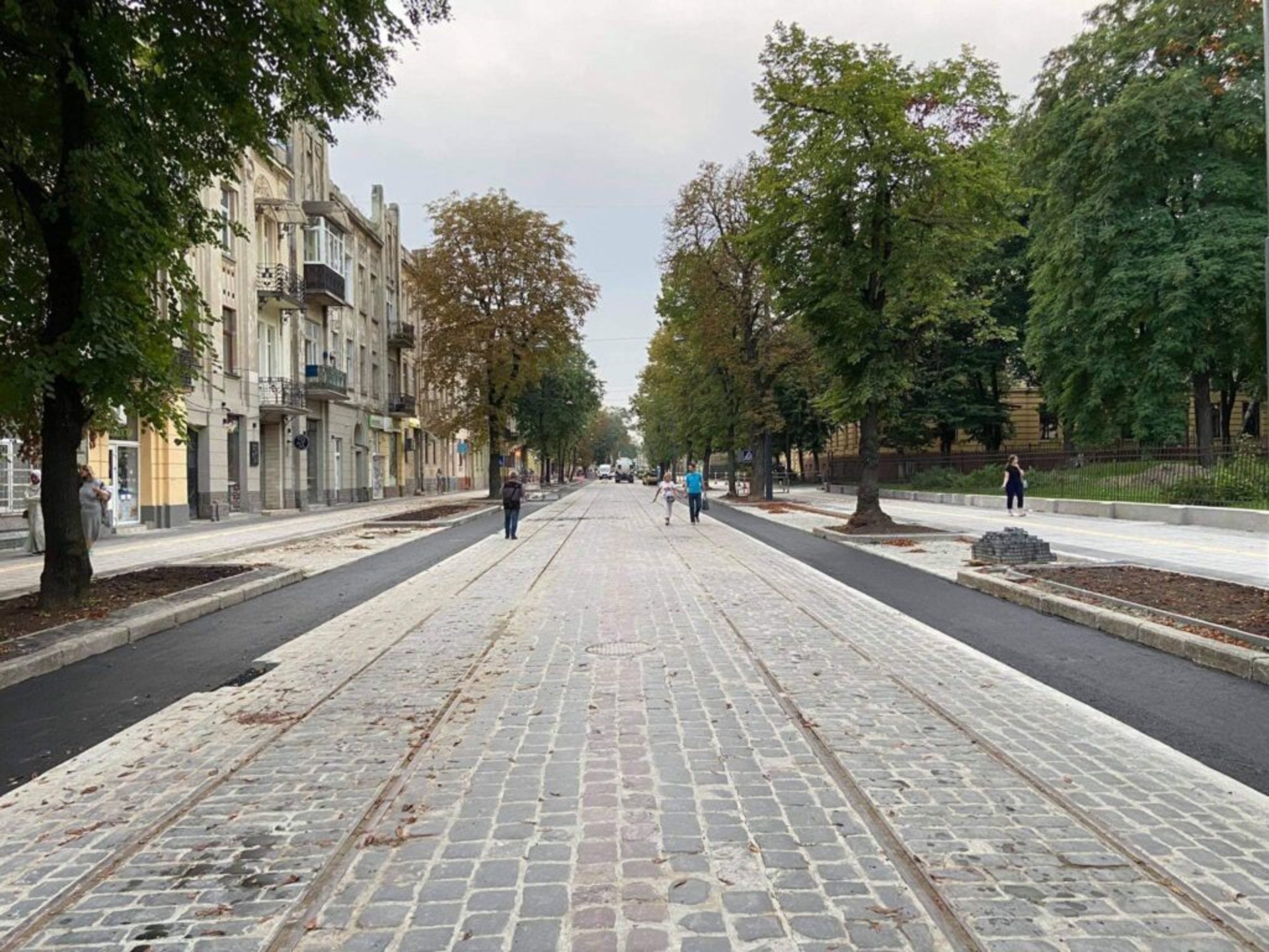 Вулиця Степана Бандери. Фото Зручне місто