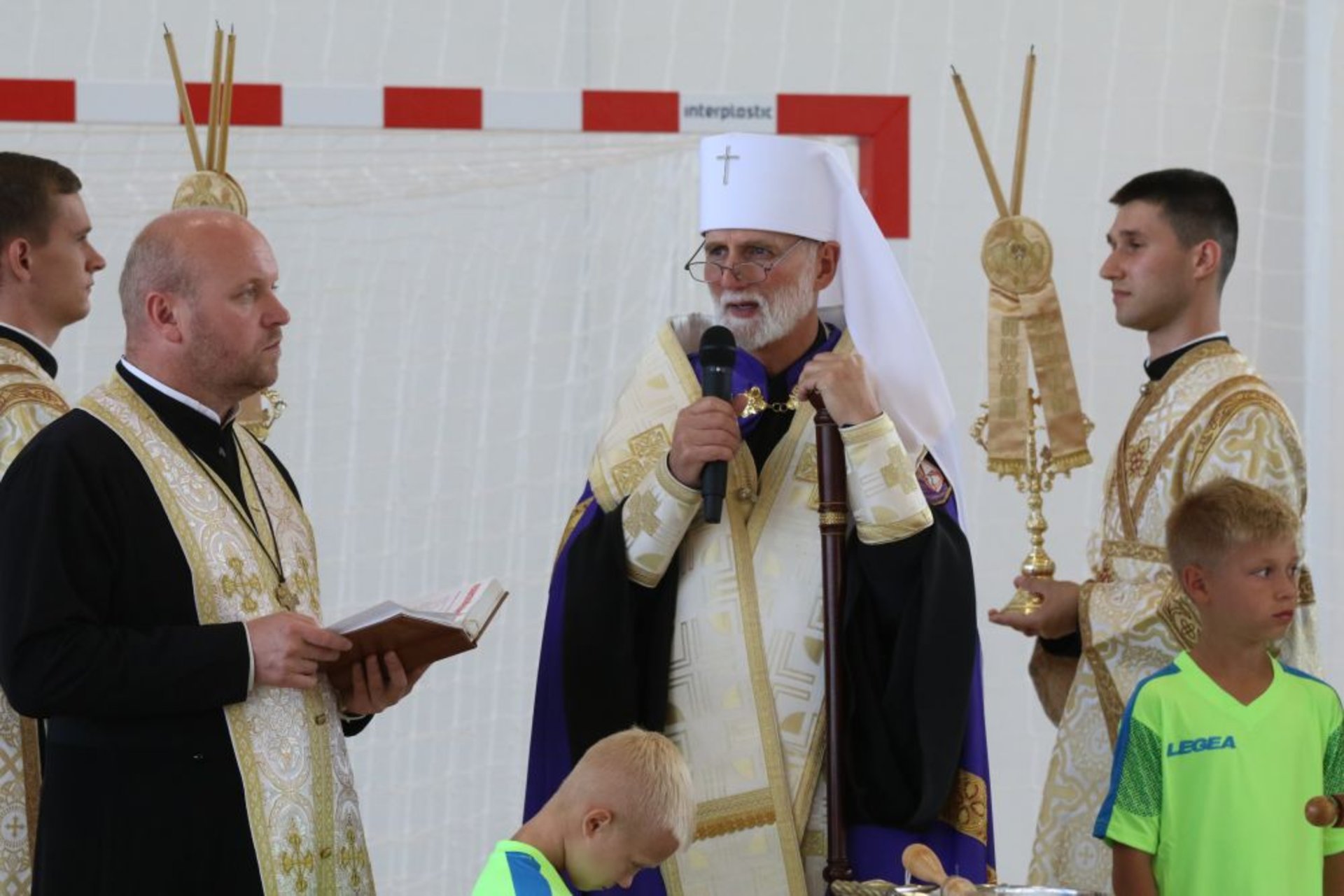 У Львові відкрили новий великий спортивний комплекс «Боско-Арена», фото ЛМР