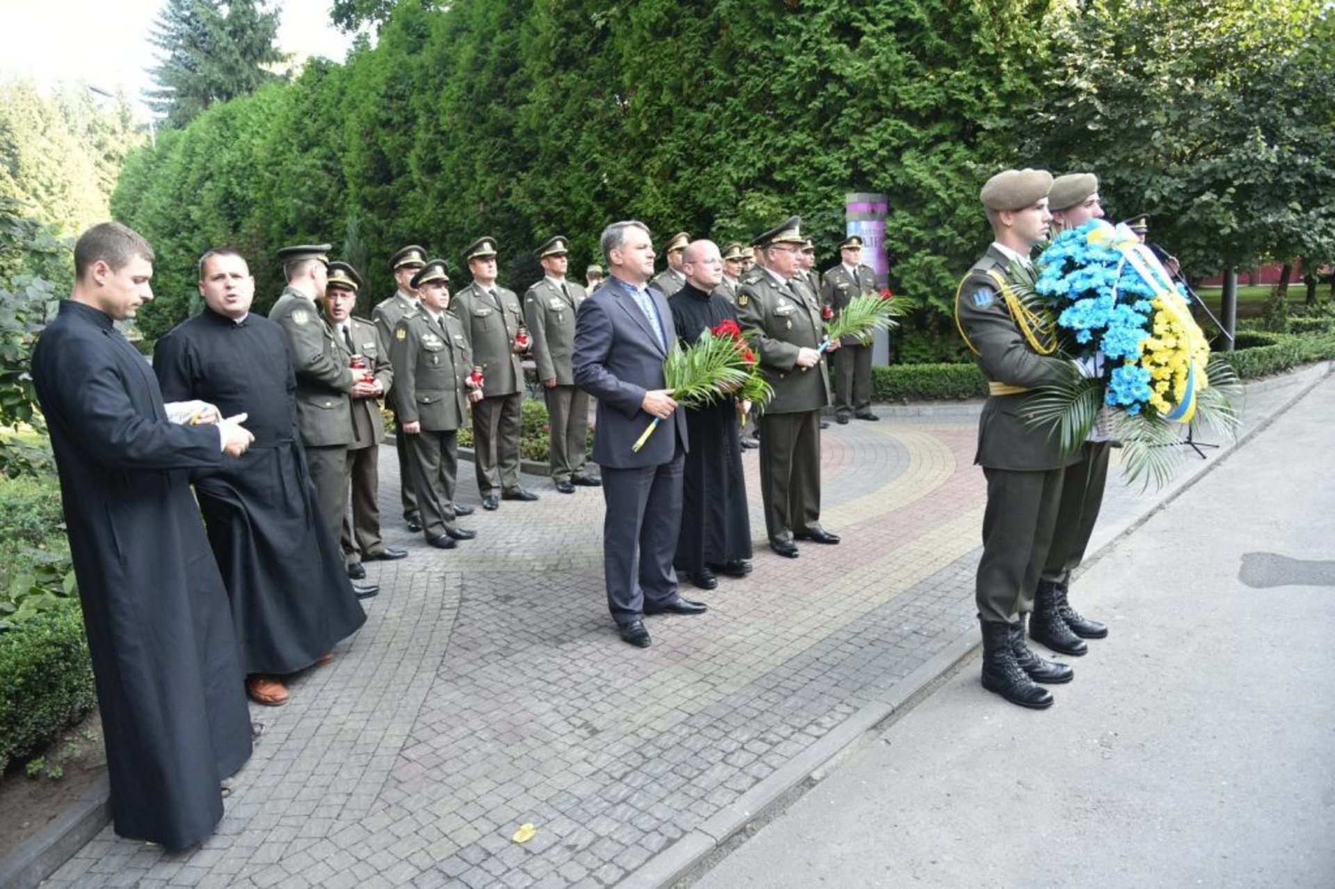 В Академії сухопутних військ організували день відкритих дверей