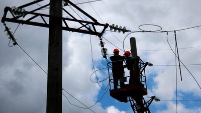 У Львівській області негода  знеструмила 62 населених пункти