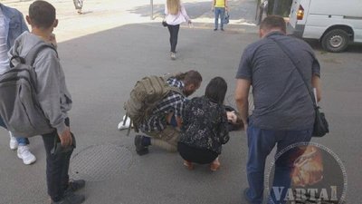 У Львові на Шевченка збили велосипедиста (ФОТО)
