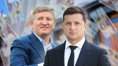 У Зеленського відреагували на заяву Ахметова про вихід з медіа-бізнесу