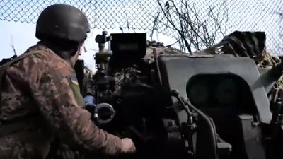 Львівські десантники показали, як знищують вагнерівців поблизу Бахмута