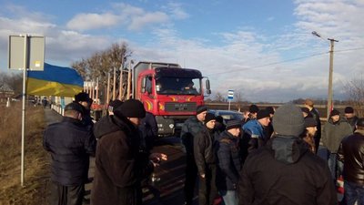 Шахтарі Червонограда 31 жовтня перекриватимуть дорогу міжнародного значення