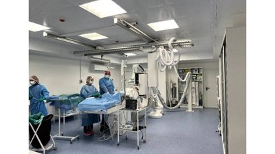 У Львові медики врятували життя 56-річній жінці, яка мала велику аневризму головного мозку