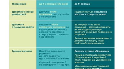 Як держава підтримуватиме людину, яка отримала травму або хворобу