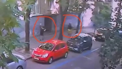 Момент вбивства Андрія Парубія (ВІДЕО)