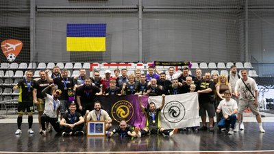 “Альянс” (Львів) – “бронзовий” призер Першої ліги України з футзалу
