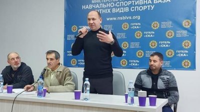 Львівську обласну федерацію боксу очолив Олександр Павелець
