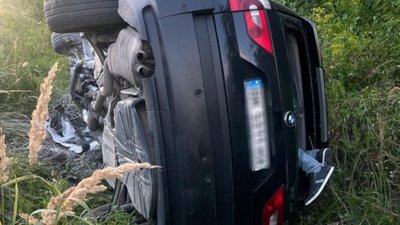 На Львівщині внаслідок зіткнення з автомобілем загинула пасажирка мікроавтобуса