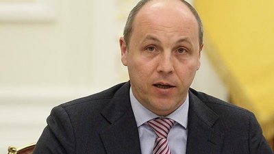 Парубій: в Україні ”відбувається криза, яка пов`язана з діями президента”