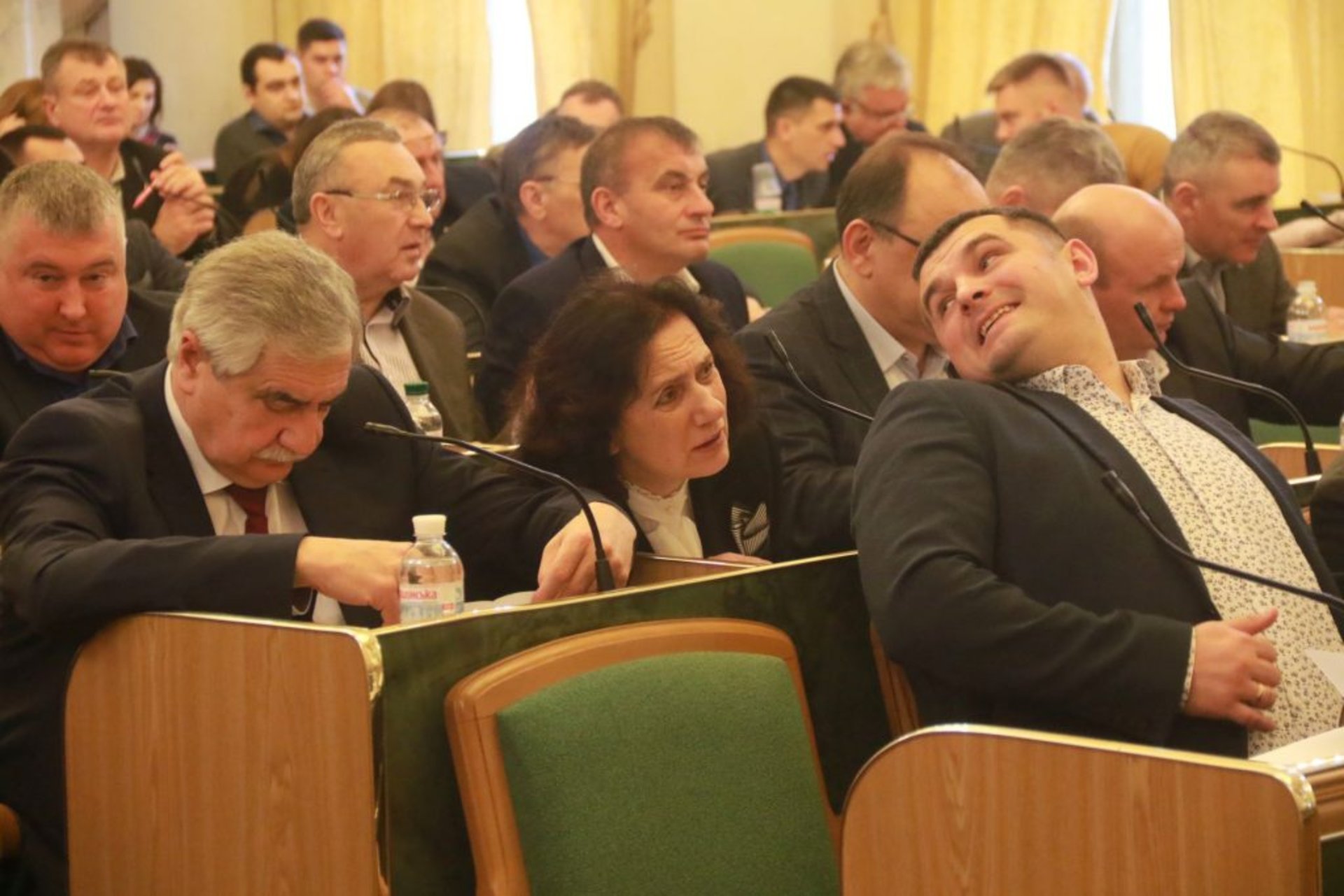 Позачергове пленарне засідання сесії Львівської обласної ради. Фото Назарій Юськів, 4studio