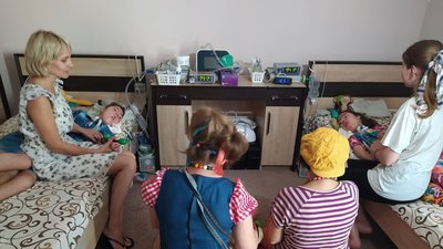 У Львові лікарняні клоуни відновили роботу після року перерви (ФОТО, ВІДЕО)