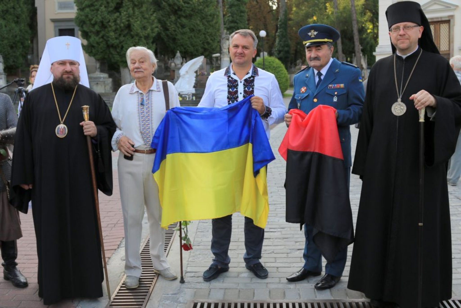 Львівщина урочисто відзначає 28-му річницю Незалежності України. Фото: 4studio.