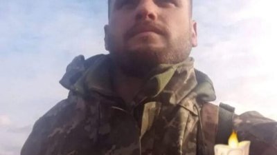 На фронті загинув 26-річний військовий з Буковини Олександр Бадюк
