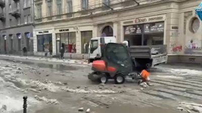 У Львові показали унікальний тракторець