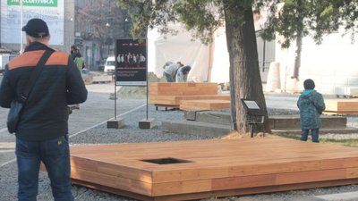 Львівські урбаністи представили план реконструкції вул. Степана Бандери (ФОТО, ВІДЕО)