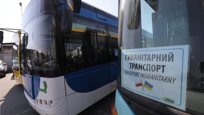 Львів отримав від польських міст 20 великих низькопідлогових автобусів (ФОТО)