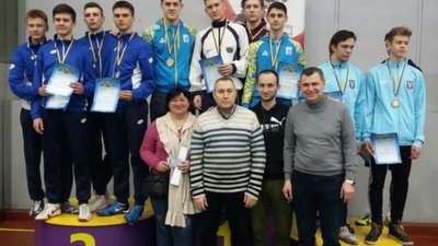 Збірна Львівщини стала чемпіоном України з фехтування на рапірах