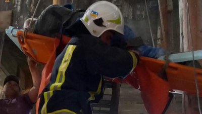 На Львівщині під час ремонтних робіт у церкві чоловік впав з 20-метрової висоти