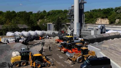 На Львівщині збудують ще один завод із виробництва асфальту