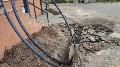 У Винниках замінили аж 300 метрів водопроводу