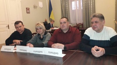 Шахтарі оголосили голодування у Львівській ОДА