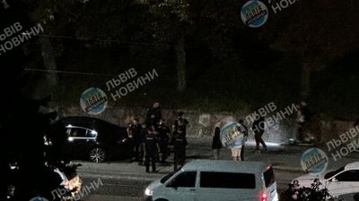 У Львові поліція скрутила водія (ВІДЕО)