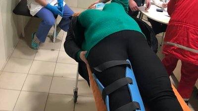 У Львові через неприбрані дороги жінка зламала ногу (ФОТО)