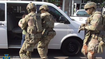 СБУ проводить антитерористичні навчання у Львівському інституті епідеміології та гігієни