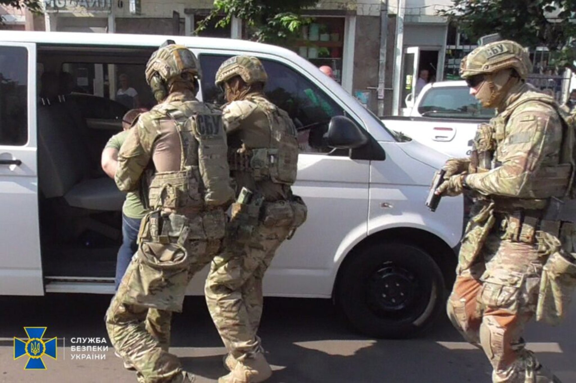 СБУ провела контрдиверсійні навчання у карпатському регіоні