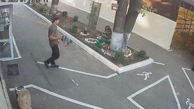 У Києві чоловік відтяв голову папузі