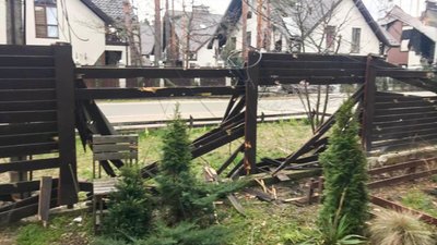 В Ірпіні зруйнували будинок української телеведучої (ФОТО)